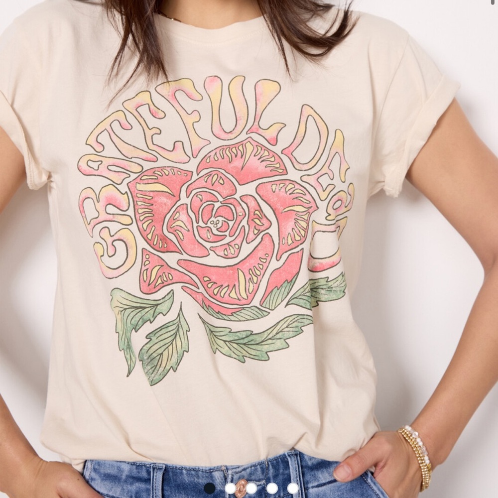 ISO Letluv Grafeful Dead Tee